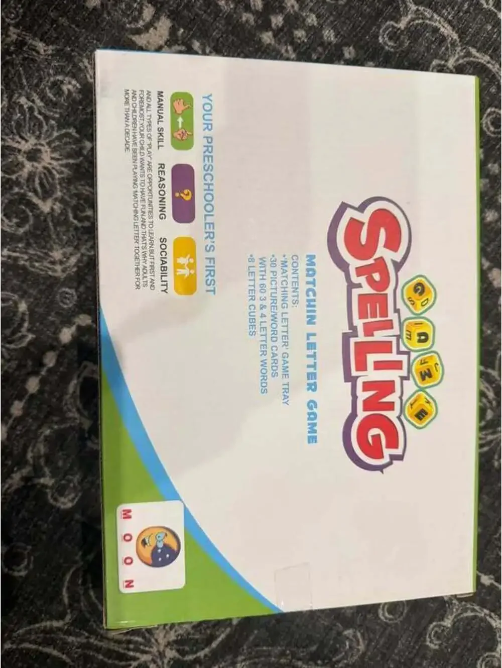 LITAND Spelling Game